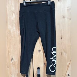 Calvin Klein performance leggings/capri